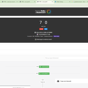 Résultats du 19/10/2025