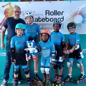 Résultats compétition Championnat Régional NAQ à Montlieu La Garde