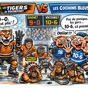 4ème Plateau de Hockey Région pour les Wak’ATP